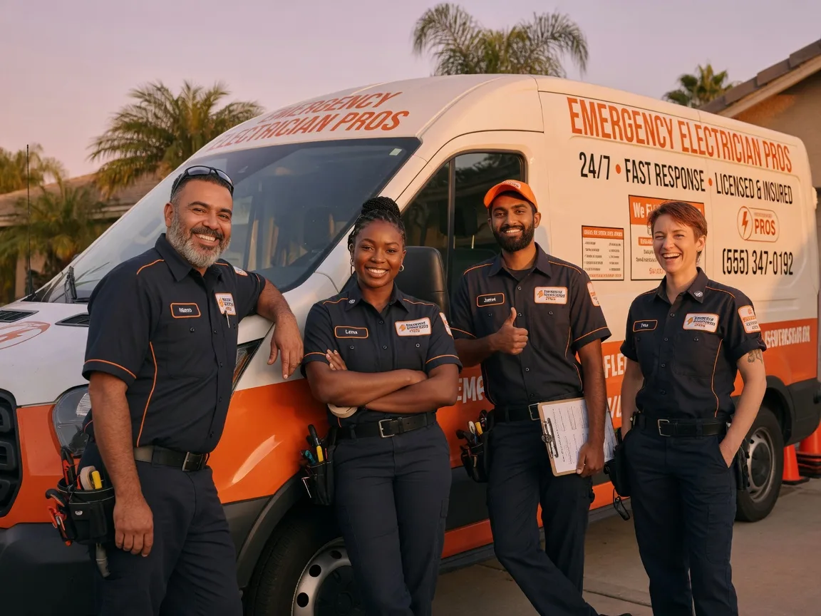 Emergency Electrician company in Mount Carmel, PA
